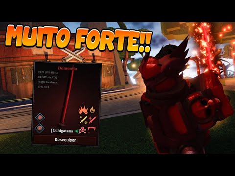 HOW TO MAKE THE BEST SWORD IN THE FORGE!! (INSANE)