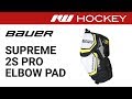 Bauer Supreme 2s Pro Hockey Elbow Pads