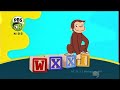 WXXI Kids Station ID Pbs Kids Curious George 2013 Bumper Longer Version