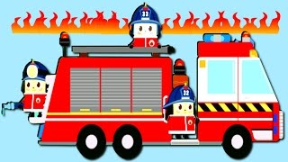 Children learn about Fire Station and Fire Truck with Jobi by Yellephant Kids & Baby Games