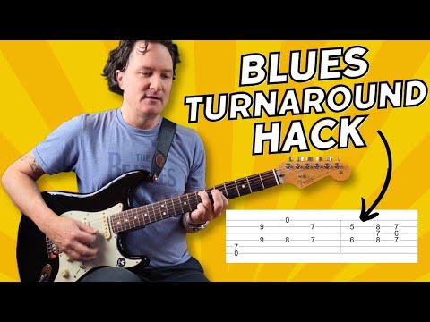 Blues Turnarounds Explained: 3 Essential Types Every Guitarist Must Know