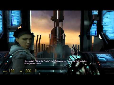 Half Life 2 Walkthrough - Chapter 14: Dark Energy (Final) HD