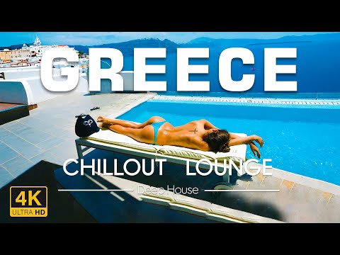 Greece Summer Mix 2025 4K 🌅 Tropical Deep House & Chill Out Vibes  Imagine Deep