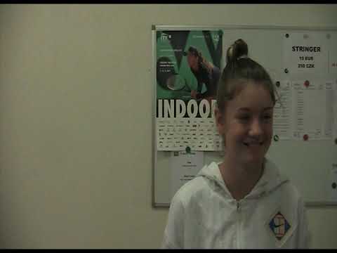 Milovice Indoor Open 2019: Lucie Havlíčková po prohře ve finále kvalifikace