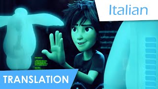 Immortals (Italian) Lyrics &amp; Translation