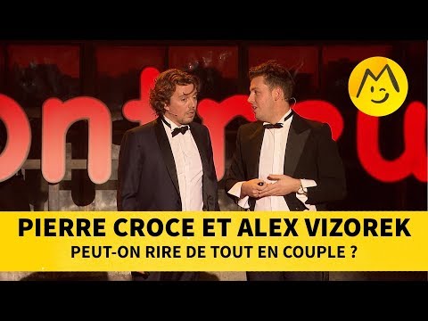 Sketch Pierre Croce et Alex Vizorek - Peut-on rire de tout en couple ? Montreux Comedy