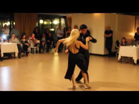 Matteo Antonietti e Ravena Abdyli, Sogni di tango Ferrara