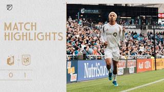 MNUFC vs LAFC | MATCH HIGHLIGHTS