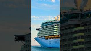 Freedom of the Seas 🛳️ #royalcaribbean #travel #cruiseship #cruise #vacation #shorts #travelshorts