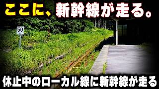 【米坂線を走る新幹線】誰も乗らない路線を新幹線が走る...奇跡の復活を果たす逆転劇