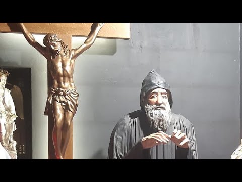 Charbel TV-Modlitwa południowa w pustelni-Preghiera a mezzogiorno dal eremo di S.Charbel-23.01.2021