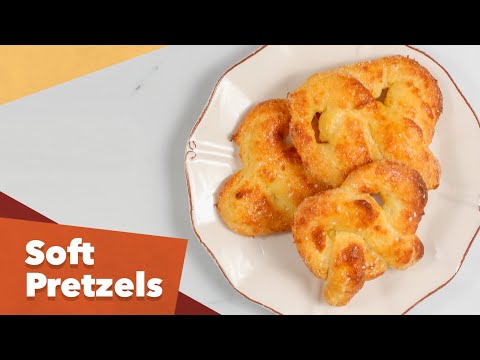 Keto Soft Pretzels Recipe