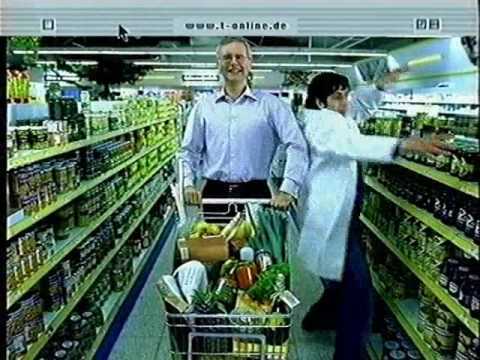 T-Online Werbung Harald Schmidt 2000
