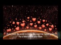Put A Little Love in Your Heart with Lyrics