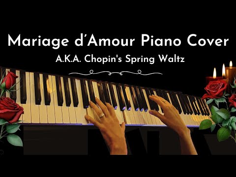 Mariage dAmour Piano Cover