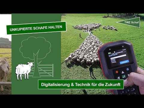 , title : 'Unkupierte Schafe halten – Digitalisierung und Technik für die Zukunft'