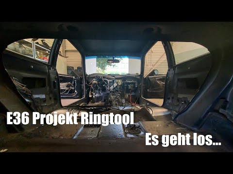 E36 Projekt Ringtool Teil 1: Let's get it started - derfabbes
