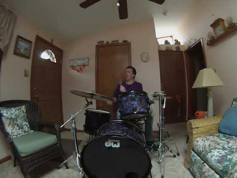 DW Drum Workshop Collectors Series Maple Drums Electric Blue