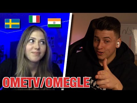 INTERNATIONAL UNTERWEGS AUF OMETV/OMEGLE 😳😂