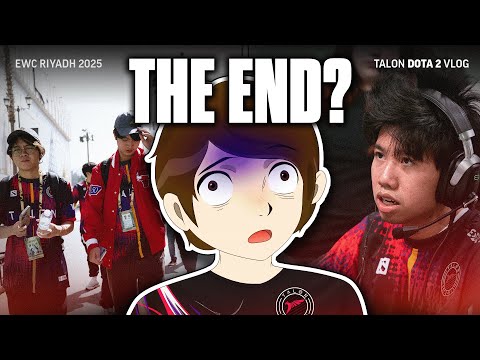 What REALLY happened in Riyadh... | TALON Dota 2 Vlog