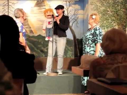 Promotional video thumbnail 1 for Christine Barger - Ventriloquist