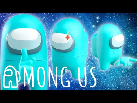 Nendoroid: Good Smile Company: Among Us: Nendoroid Action Figure: Crewmate ( Cyan) @ - UK And Worldwide Cult Entertainment Megastore