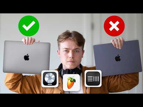 The Best MacBook To Buy For Music Production & DJing (Buying Guide)