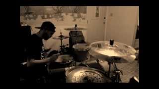 The Word Alive-Live a Lie-Drum Cover