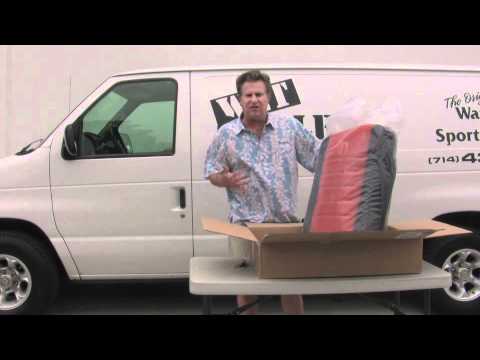 WetOkole Vid #3 | | Waterproof Car Seat Covers Installation - Receiving Your Seat Covers