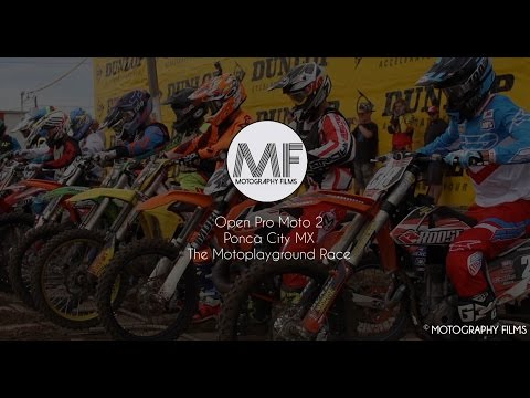 Open Pro Moto 2 RAW - The Motoplayground Race at Ponca City MX