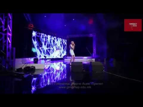 Меланија Тодороска на ГИМФЕСТ 2015