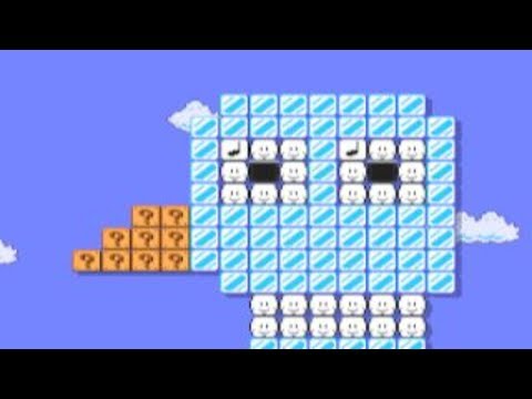 Pigeon™ books in Mario Maker by Avry - Super Mario Maker - No Commentary 1bq