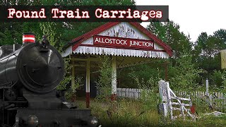 Abandoned Garden Centre with a Mini Train Railway!
