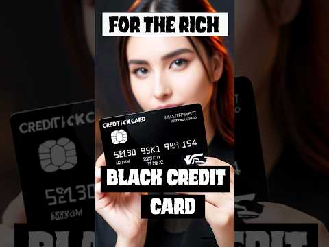 What Is A Black Credit Card? The Secret Of The Black Card