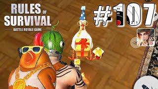 【Rules of Survival】車がドカーン！まる焦げランドセル【生存法則】#107