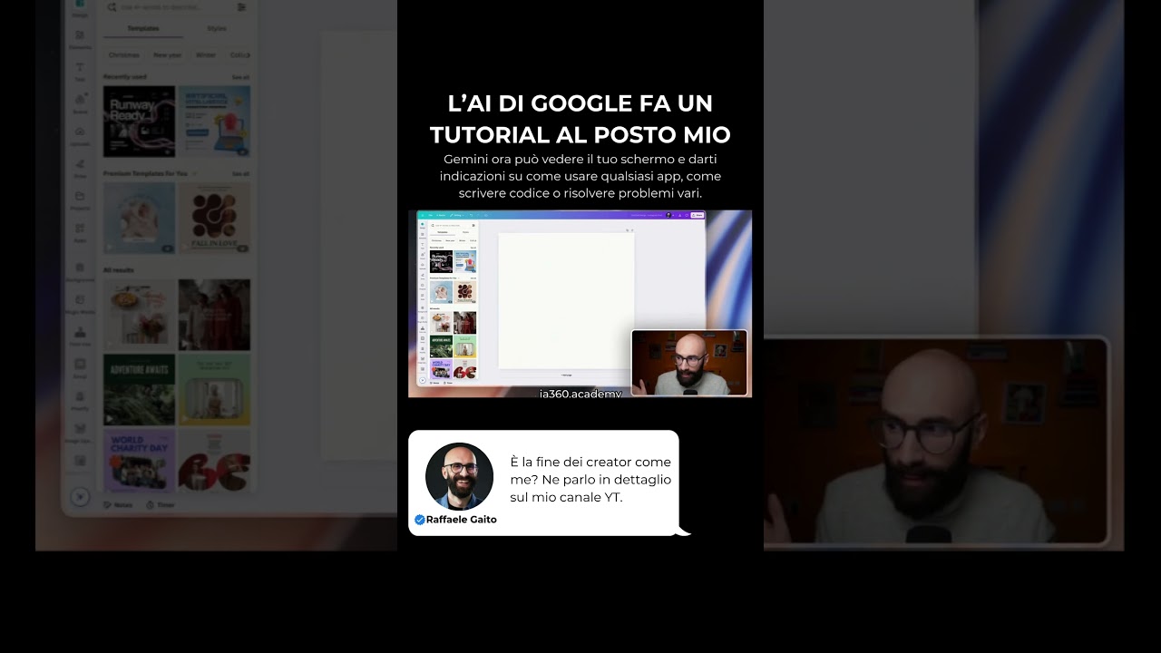 Gemini fa tutorial di qualsiasi cosa