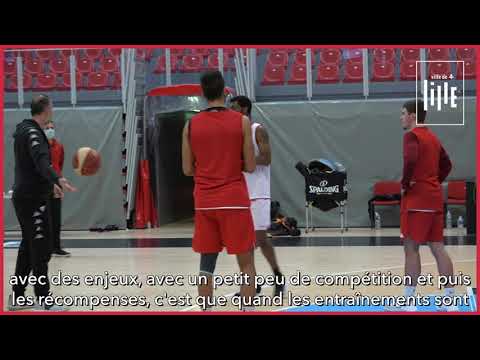 La vie confinée du Lille Métropole Basket