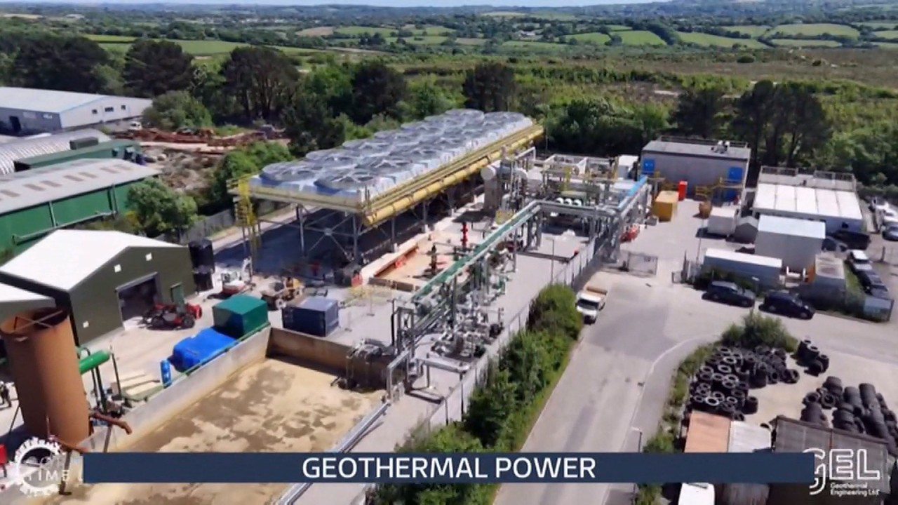 Earth's heat to power 10,000 homes in renewable energy first for UK - 26/Feb/2026