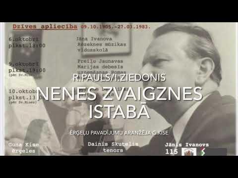 R. Pauls / I. Ziedonis - “Nenes zvaigznes istabā”