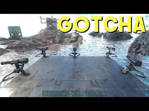 PIRATES!! -ARK DUO + 1 PVP SERIES | ARK: Survival Evolved S3 Ep.9