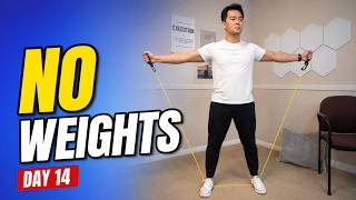 Day 14: Stronger Shoulders Without Weights?