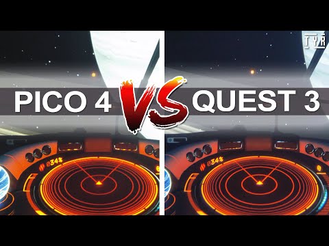 THROUGH THE LENSES - Quest 3 vs PICO 4 - Hard Pick?
