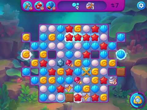 Fishdom Very Hard level 6769 no boosters フィッシュダム ベリーハード [Friend's]