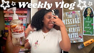 Everyday Vlog | Ancestry Breakdown, I'm Not Growing, Natural Hair & Bookish Things 📚