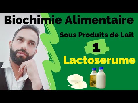 , title : 'Lactoserum: sous produits de l'industrie laitiere - Biochimie Alimentaire'