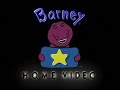 Barney Home Video 1995 Logo