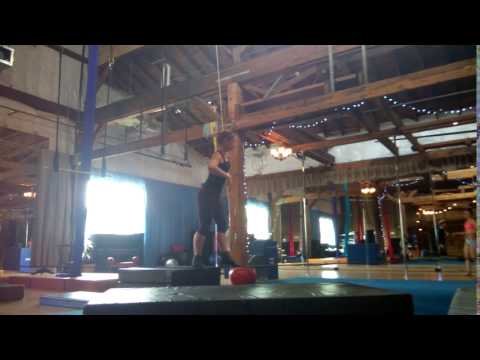 Wire Walking - Tight Rope Workshop Cartwheel
