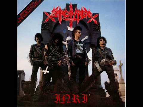 Sarcofago - The Black Vomit