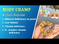 Body Cramp Or Mineral Deficiency In Shrimp Firming