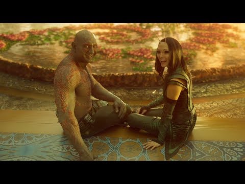Marvel’s Guardians of the Galaxy Vol. 2 - The Cast: Drax and Mantis - Marvel NL